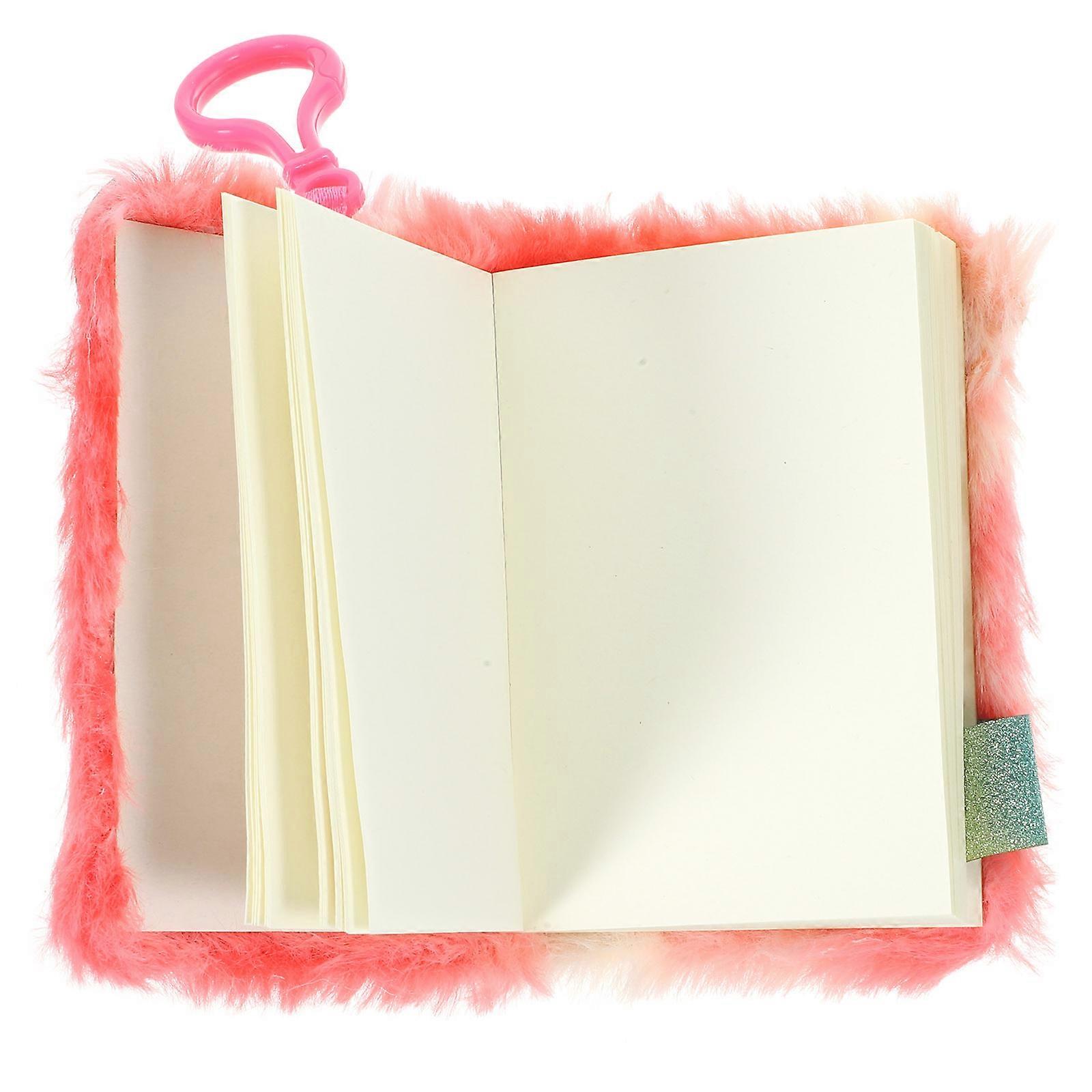 Portable School Hanging Notebook For Office Workers Square Shape Plush Material To-Do List 3Pcs