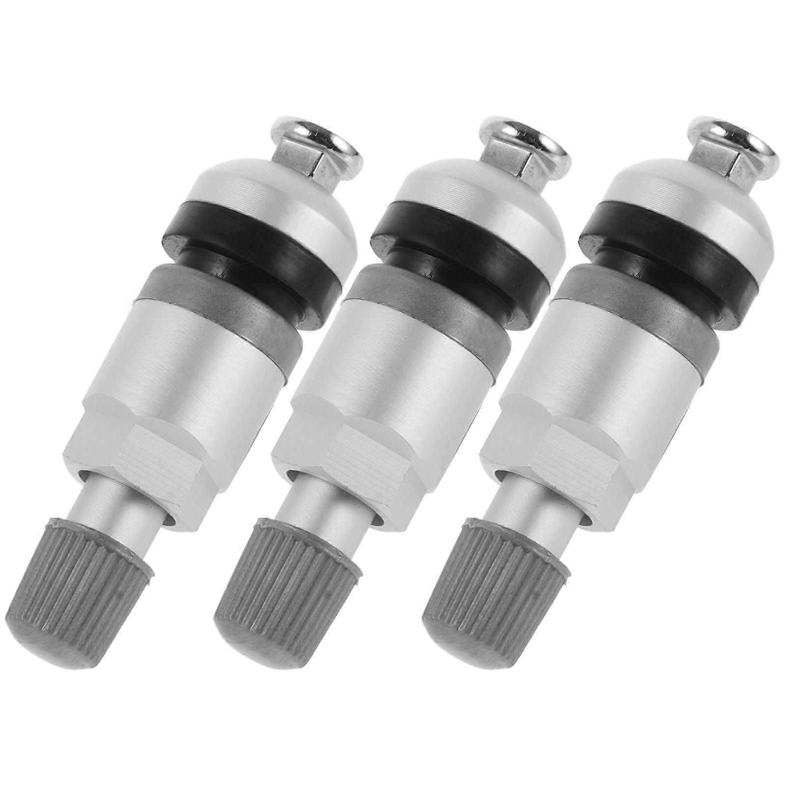 Snap-in Tire Pressure Sensor Valve Stem Replacement 6 Pieces for Vehicles