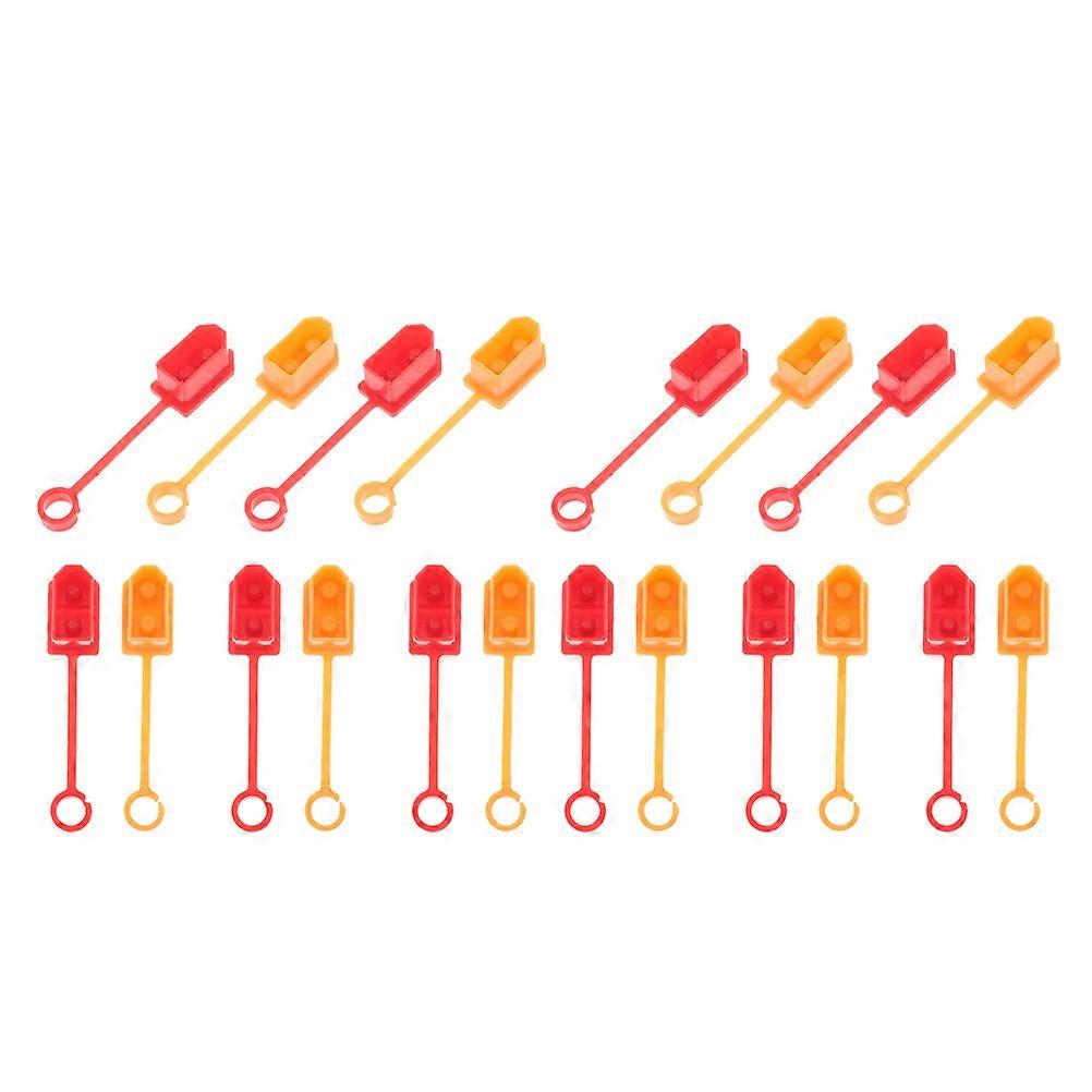 Plug Covers for Protection Use 60Pcs Durable Plastic Protectors