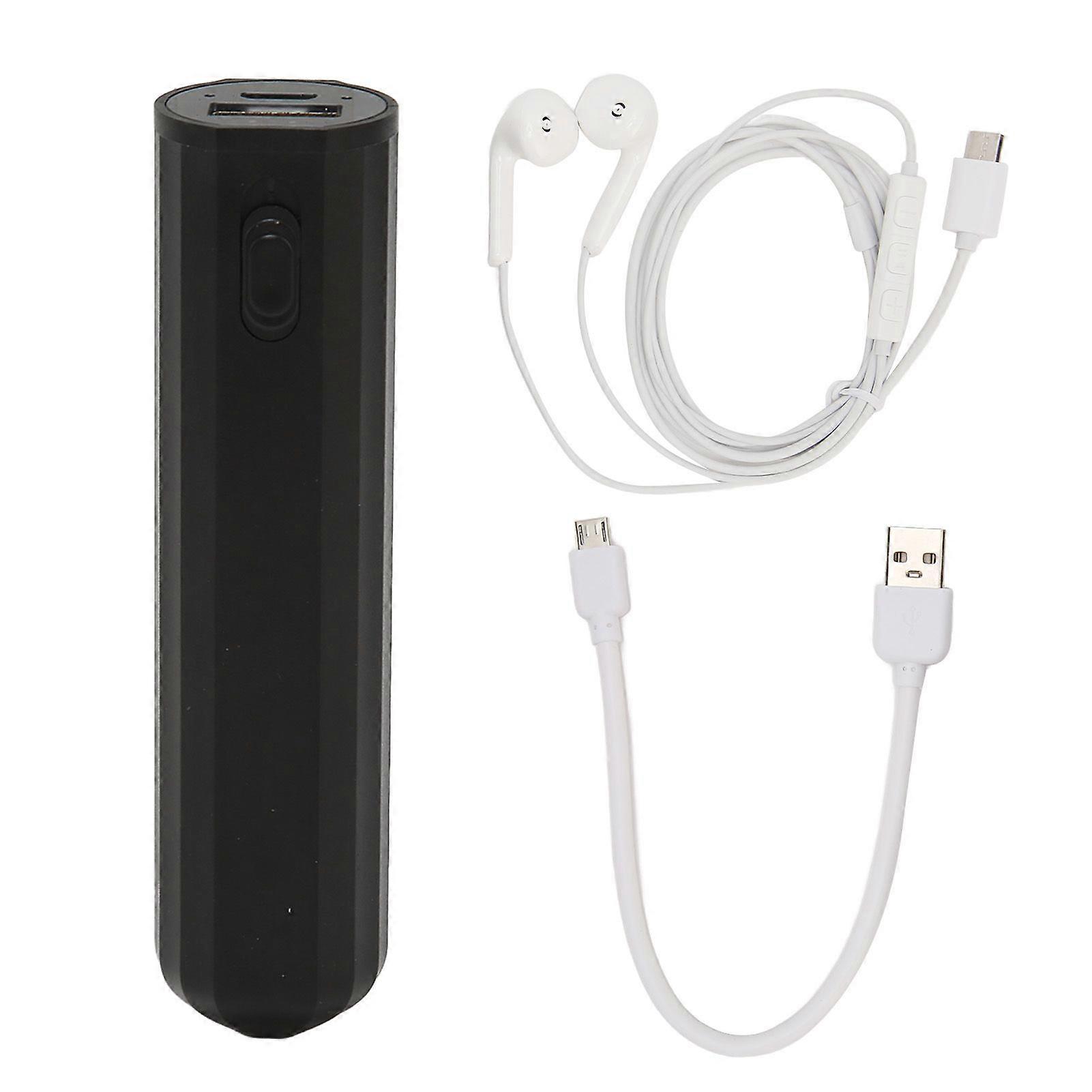 Digital Voice Recorder Voice to Text Intelligent Segmentation Noise Reduction Voice Activated Recorder 4GB