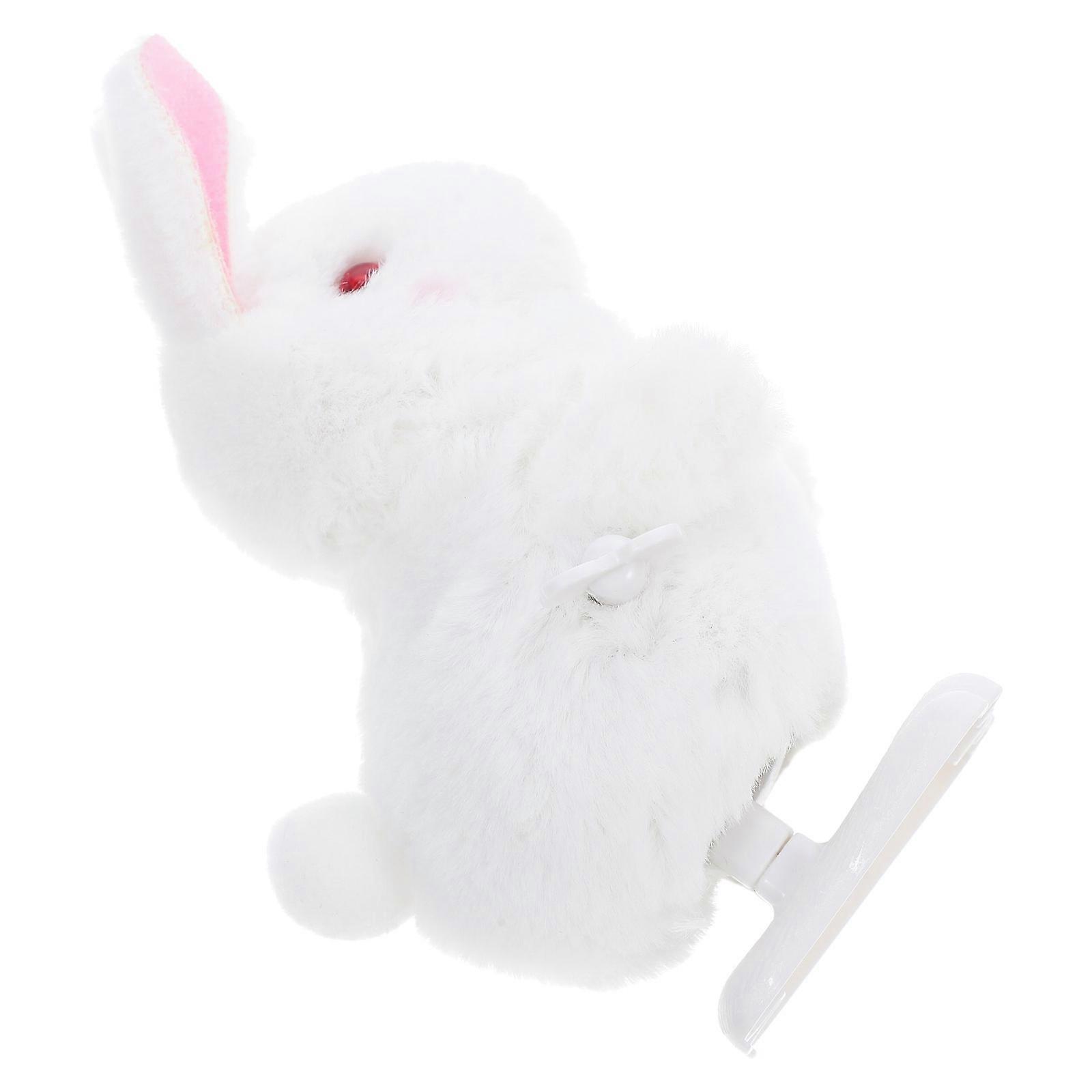 Wind Up Stuffed Animal Toy for Party Use Featuring Clockwork Mechanism