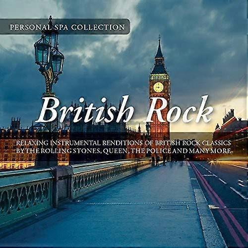 Judson Mancebo - British Rock [CD]
