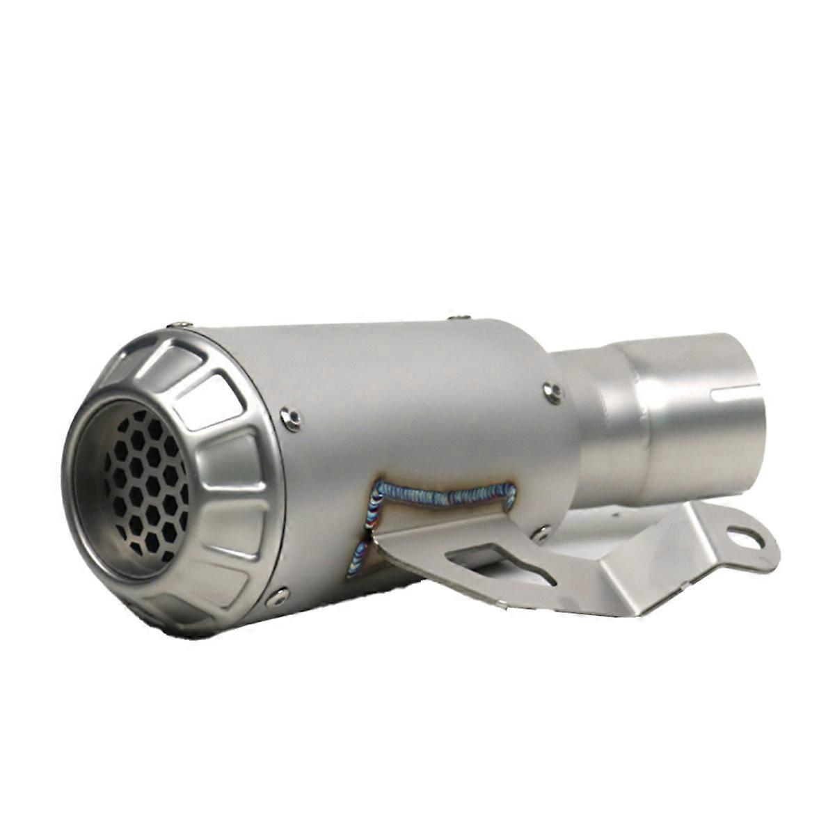 For Motorcycle Exhaust System Modify Escape Stainless Muffler