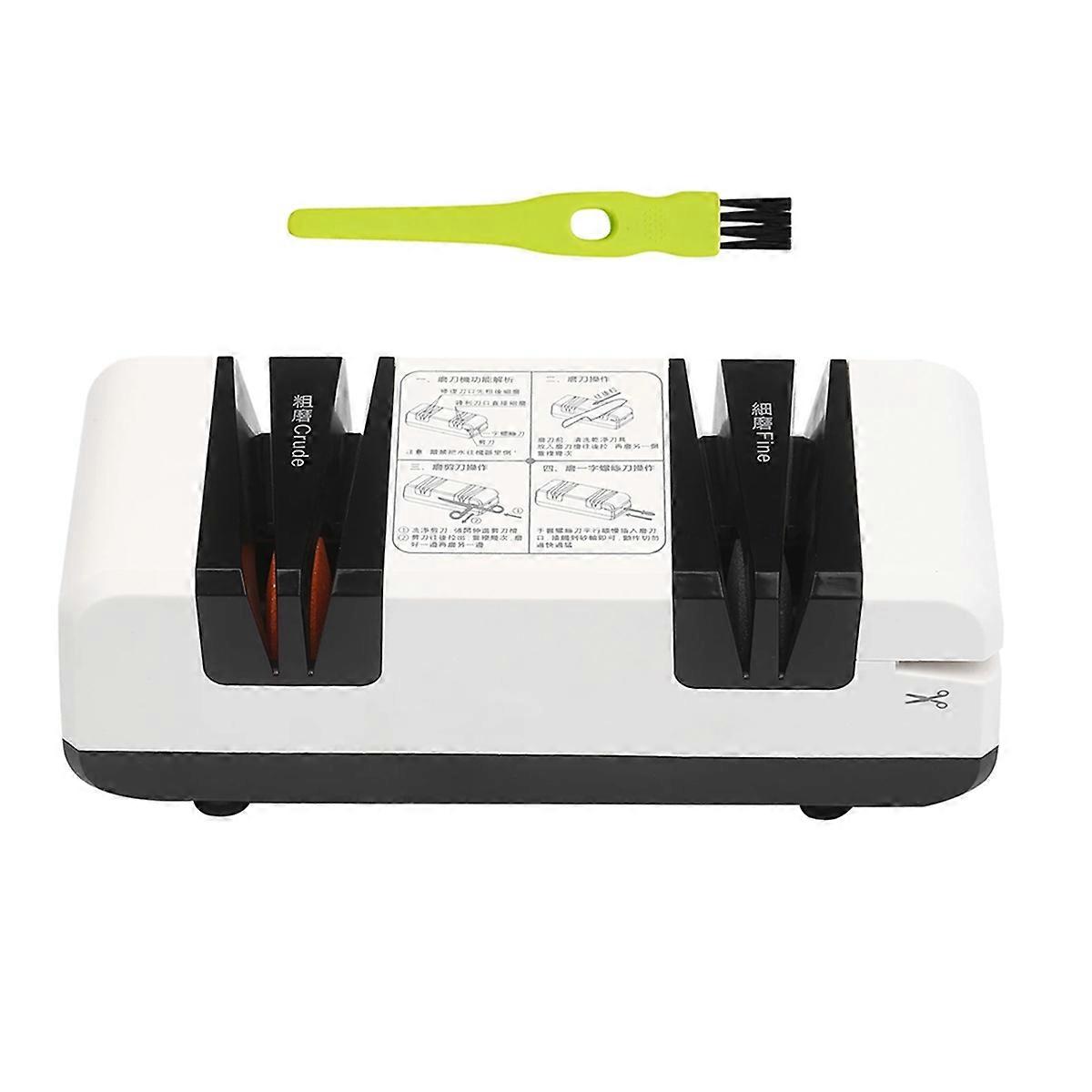 Electric Knife Sharpener Automatic Cut Sharpeners Crude EU Plug