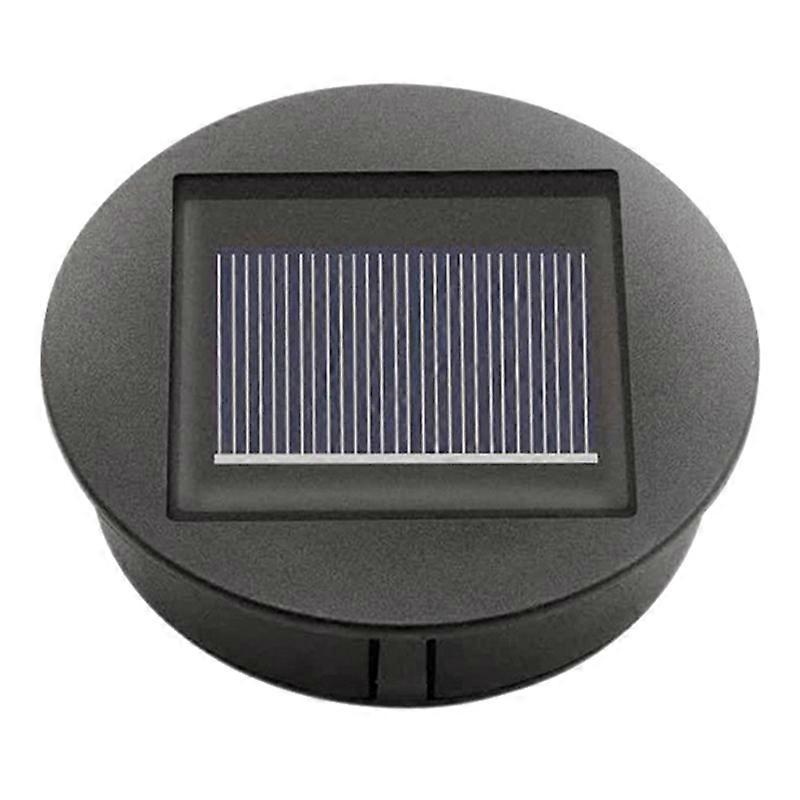 Replacement Top Solar Lantern Solar Panel Powered Lantern Lid Lights