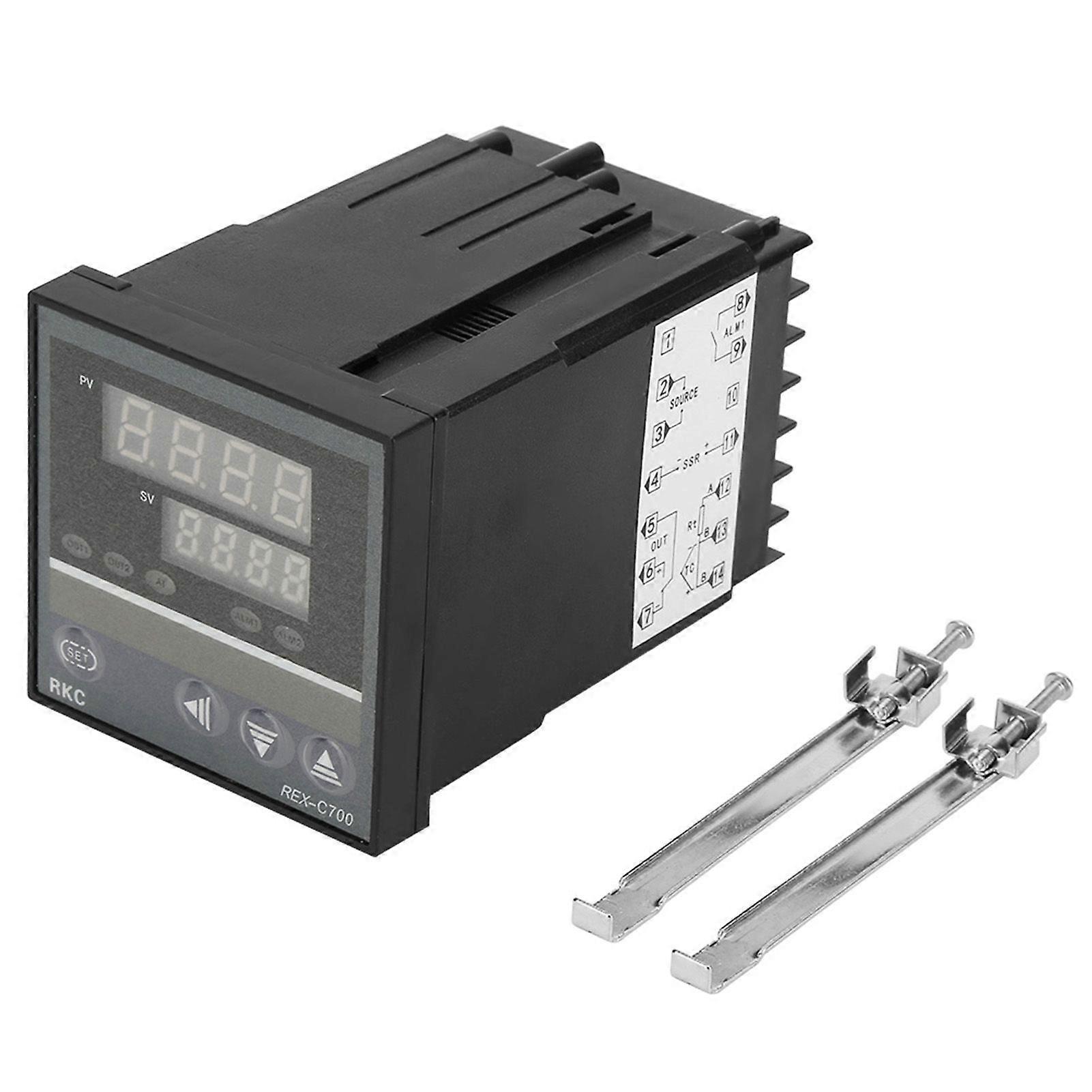 REX C700FK02-MY*AN PID Intelligent Control Dual Digital Display Temperature Controller