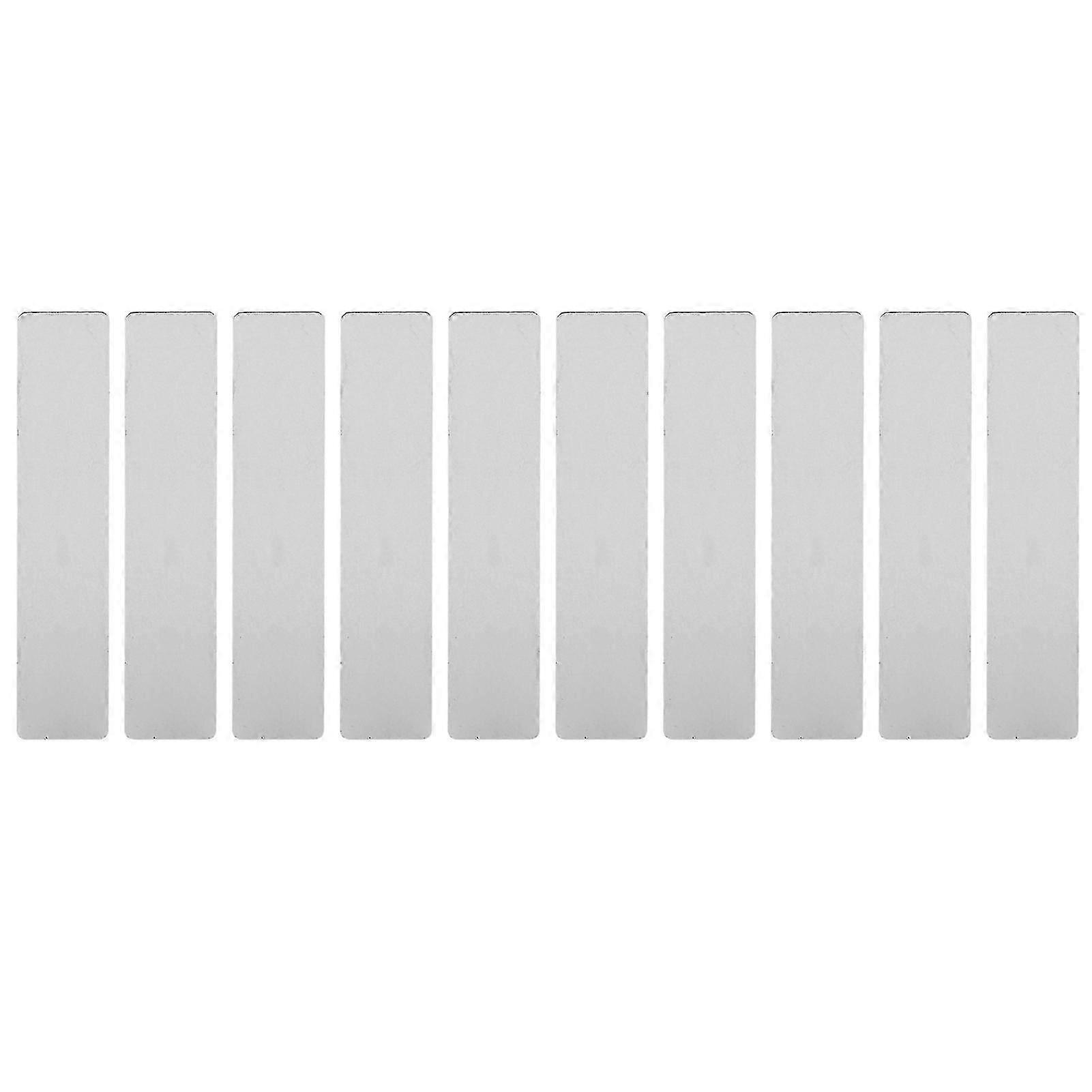 For Air Compressor Accessories, 10Pcs Cylinder Valve Plate for Valve Plate Replacement - State-of-the-Art Design