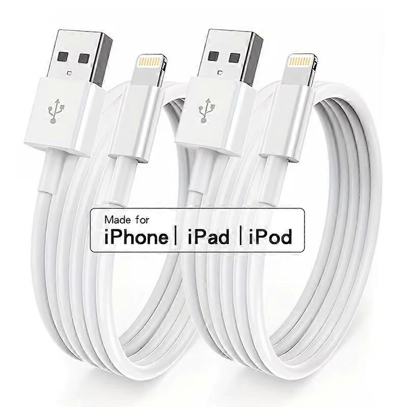 MFI certified charger cable suitable for iPhone 10 FT USB to Lightning data cable suitable for iPhone 14 13 12 11 XS XR X 7 6