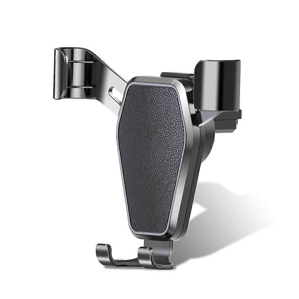 Gravity Phone Holder Car Mount Automatic Bracket Dashboard Air Vent Clip Plastic Stand Universal Automotive Accessory