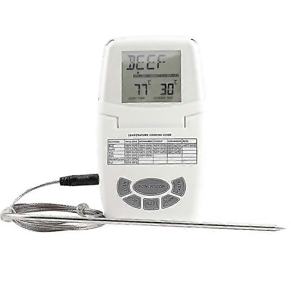 For Ts84 Kitchen Electronic Digital Food Thermometer Baking Barbecue Thermometer