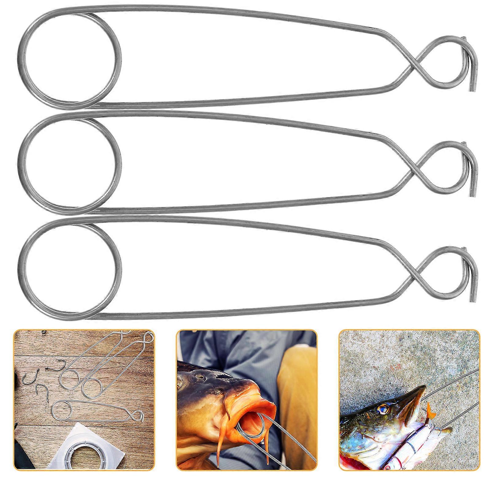 Stainless Steel Fishing 15 Pcs Jaw Spreader Ideal For Camping Gear With Durable Design And Hook-shaped Feature