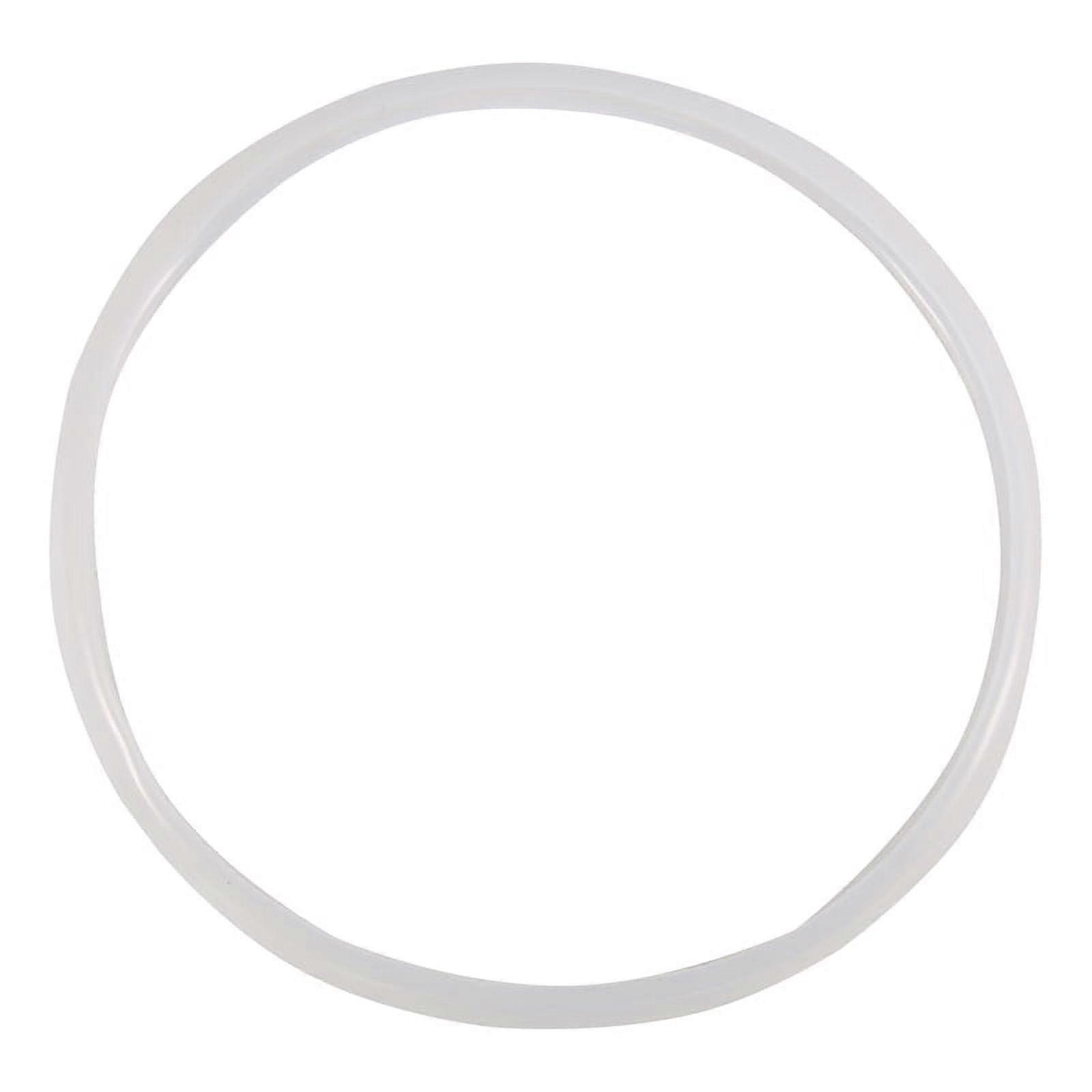 26 cm inner rubber seal gasket for pressure cooker white