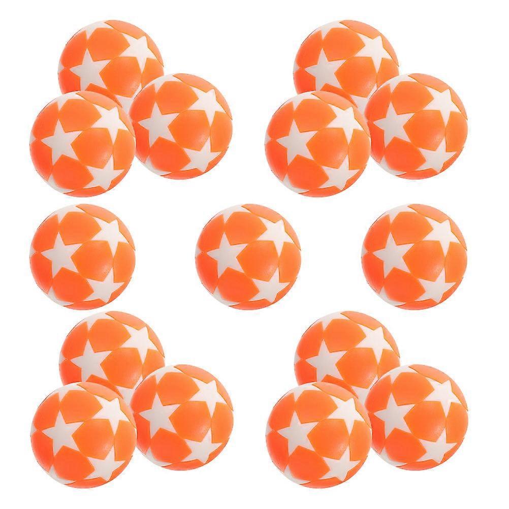 Desk Foosball Replacements Plastic for Game Use 60Pcs Table Soccer Balls
