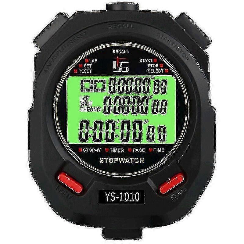Professional Memory Stopwatch Stopwatch With Mute And Light Function Electronic