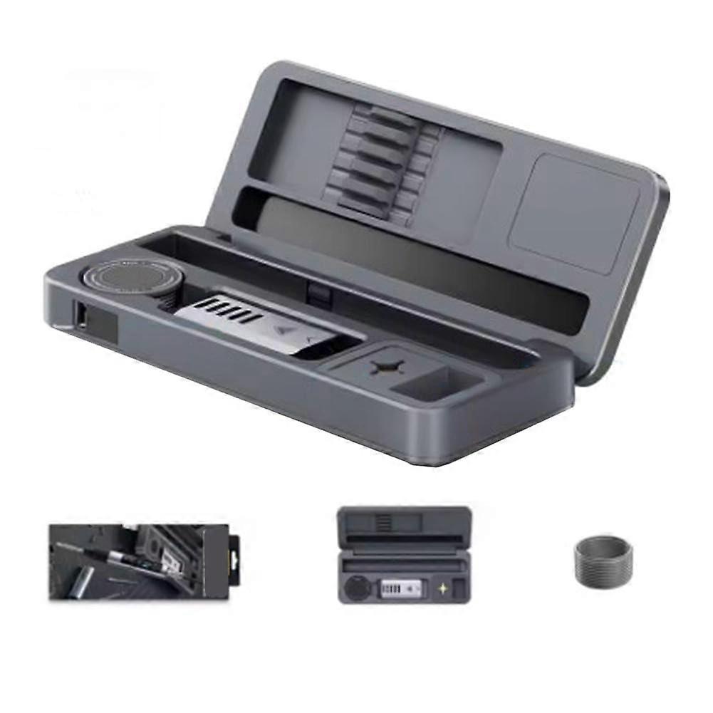 100W Portable Soldering Iron Kit Fast Heating 180842F Adjustable Temp Display Interchangeable Tips For Electronics