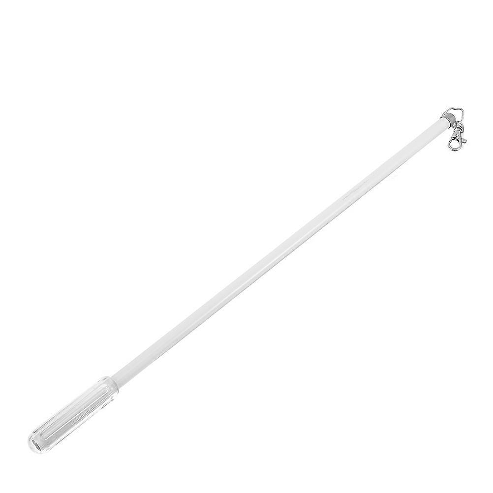 Curtain Pull Rod for Window Drapery Opening and Closing 2Pcs