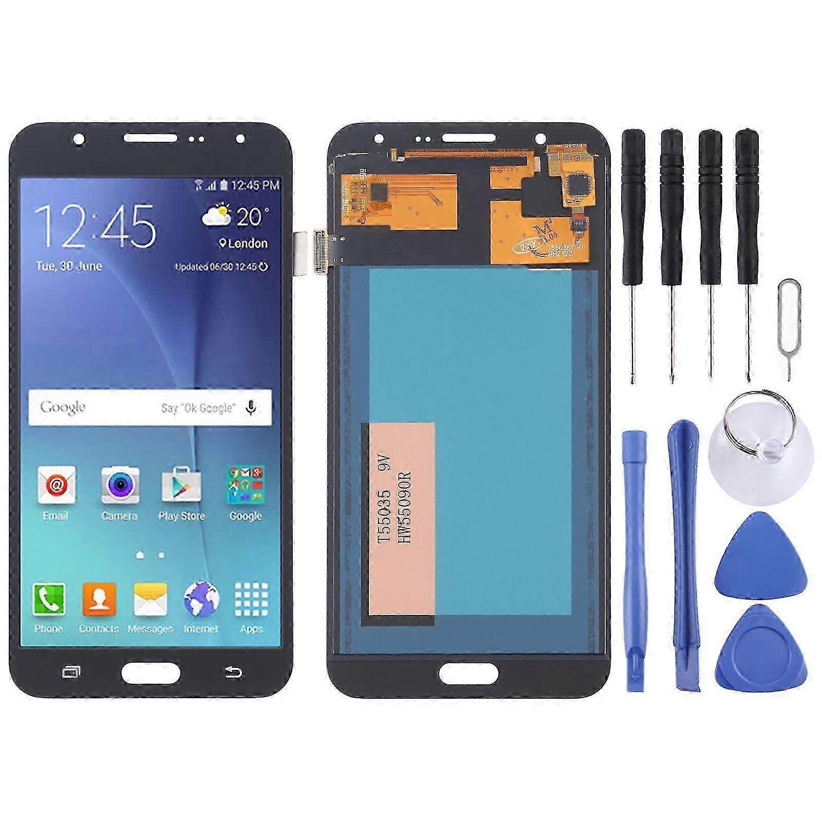 TFT-Material LCD-Bildschirm und Digitizer Vollmontage für Galaxy J7 / J700F, J700F / DS, J700H / DS, J700M, J700M / DS, J700T, J700P