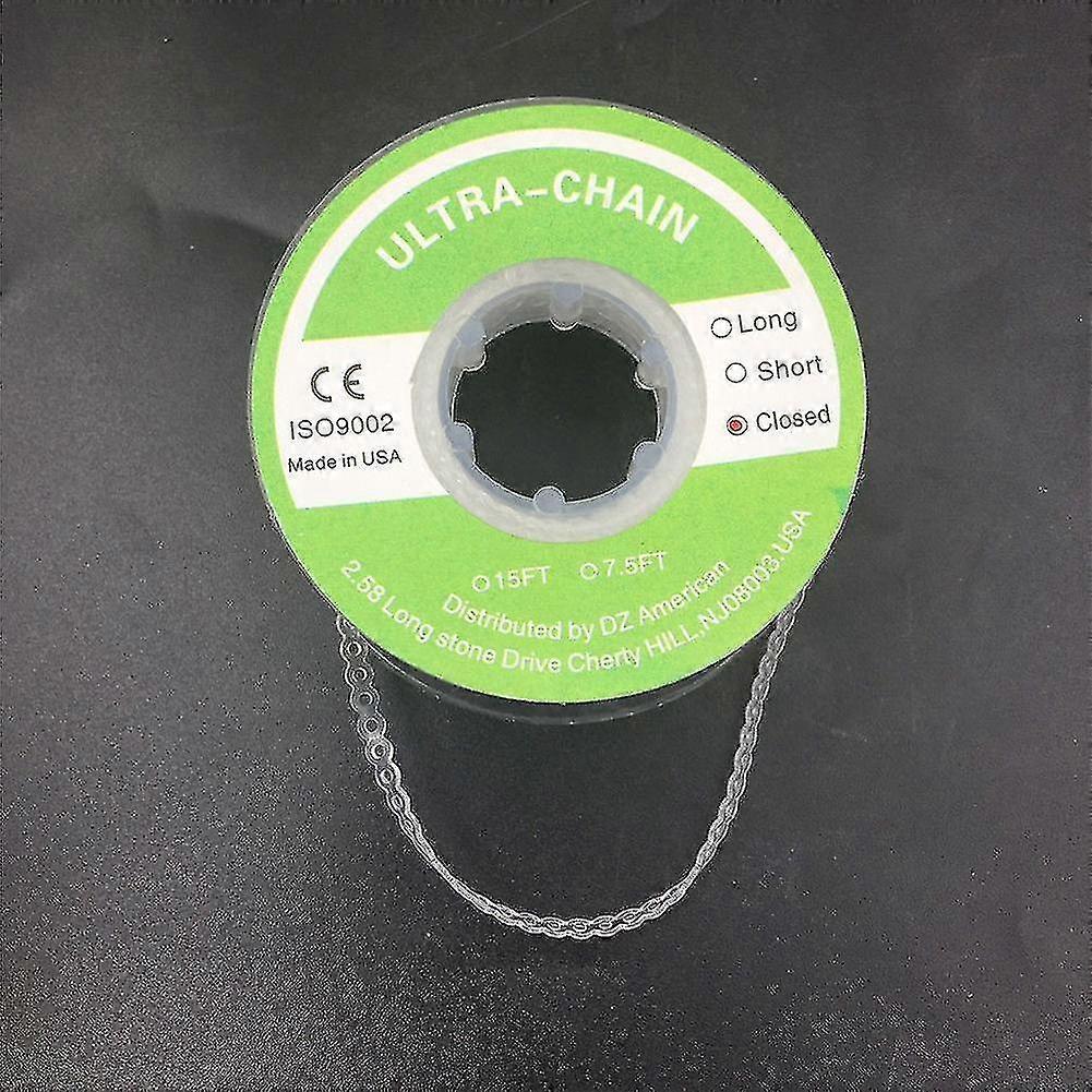 Dental Tool Orthodontic Elastic Clear Ultra Power Chain Rubber Band 3 Types Jikaix