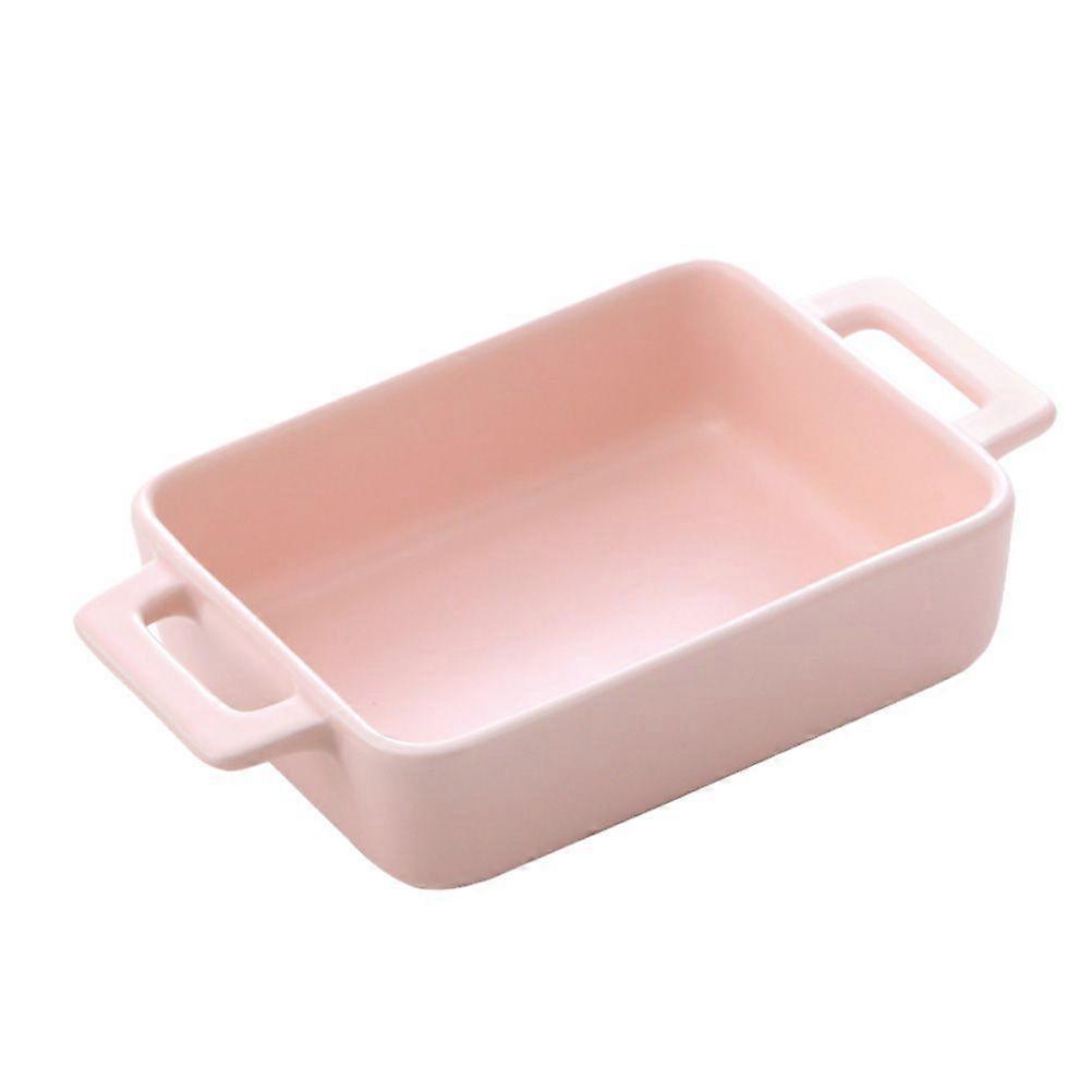 1 Pc Practical Cake Tray Multipurpose Bread Tray Baked Cheese Rice Bowl