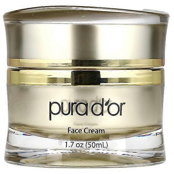 Pura D'or, Radiance AMÃÂÃÂÃÂÃÂ¢ÃÂÃÂÃÂÃÂÃÂÃÂÃÂÃÂ¢ Face Cream , 1.7 oz (50 ml)