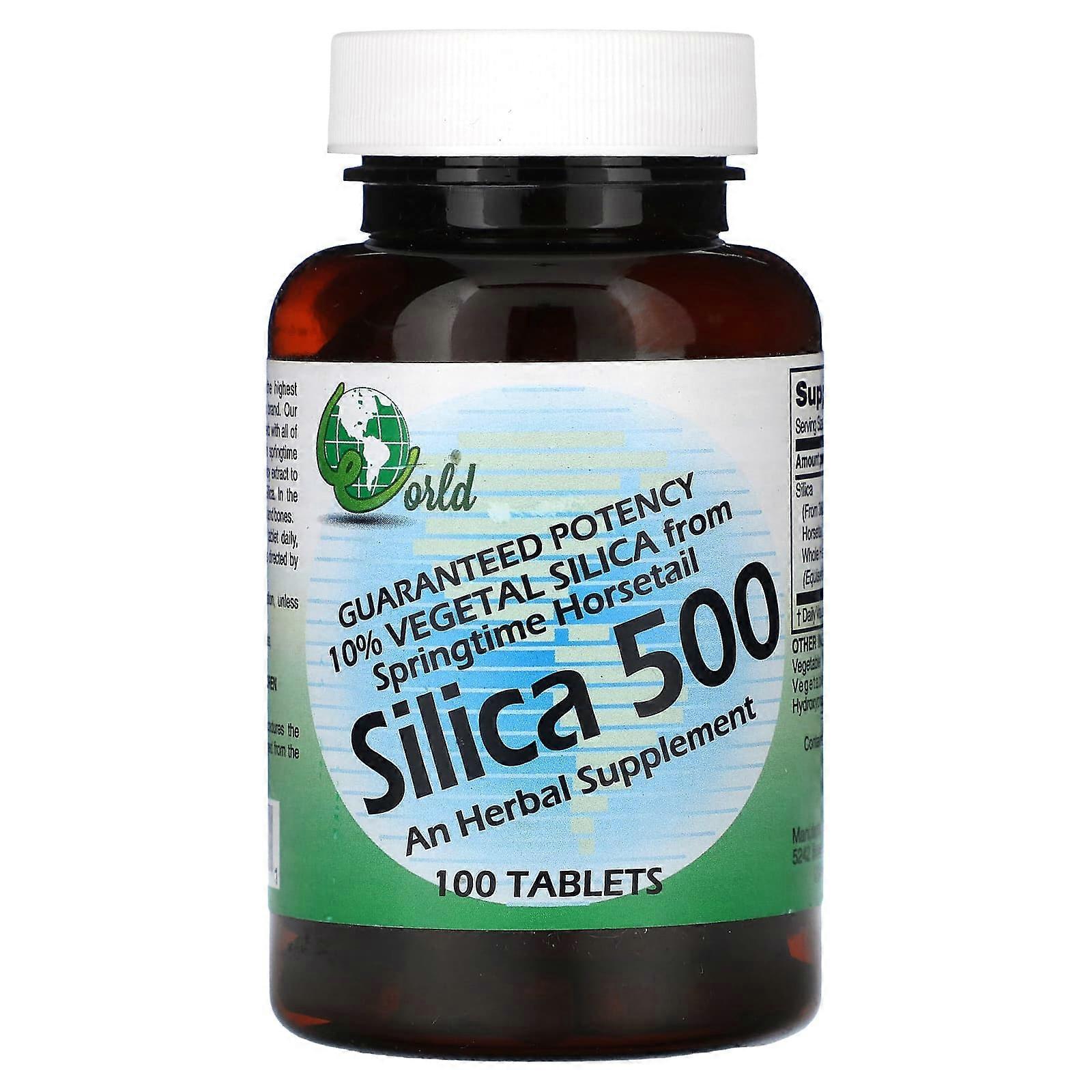 Silica 500, 100 Tablet