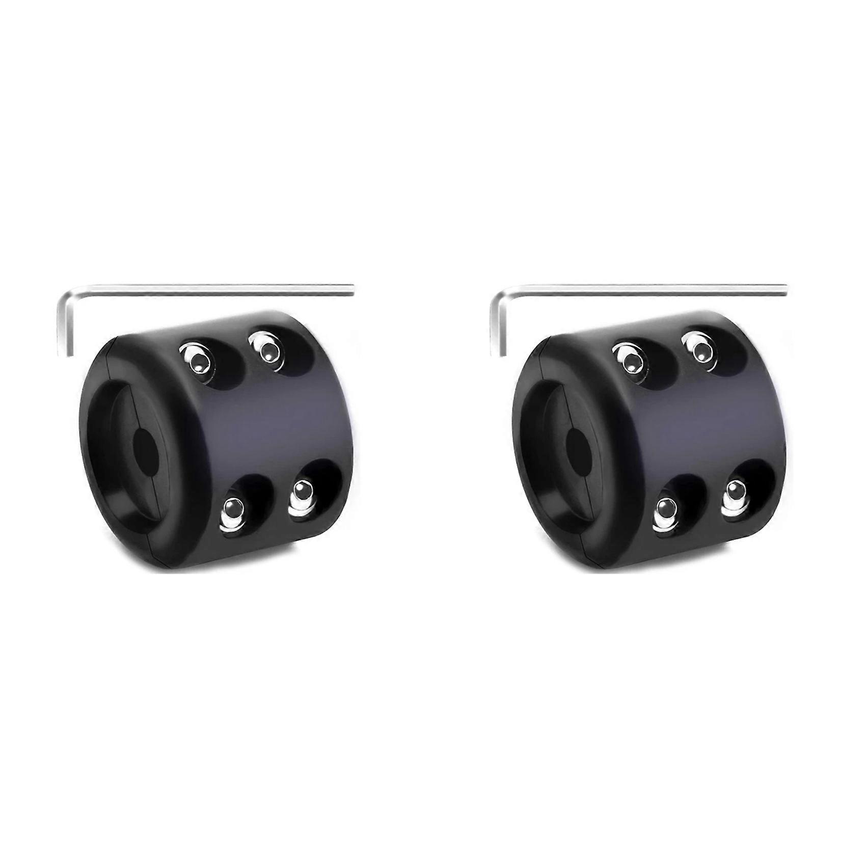 2X Car Winch Hook Stop Cable Protector Cable Hook Stop Bump Stopper Vehicle Modification ATV Cable Saver Accessories