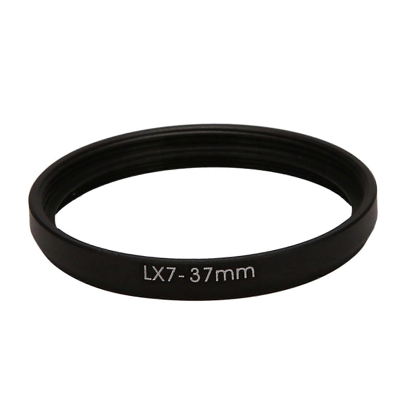 37Mm Lens Filter Adapter Ring For Lx7 Dmw- Black Atlx7Bk