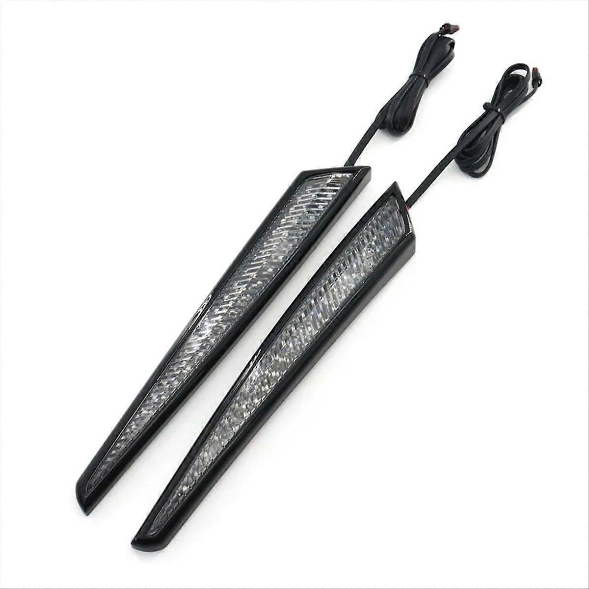 Motorcycle Top Box Trunk Side Light for Black&Transparent