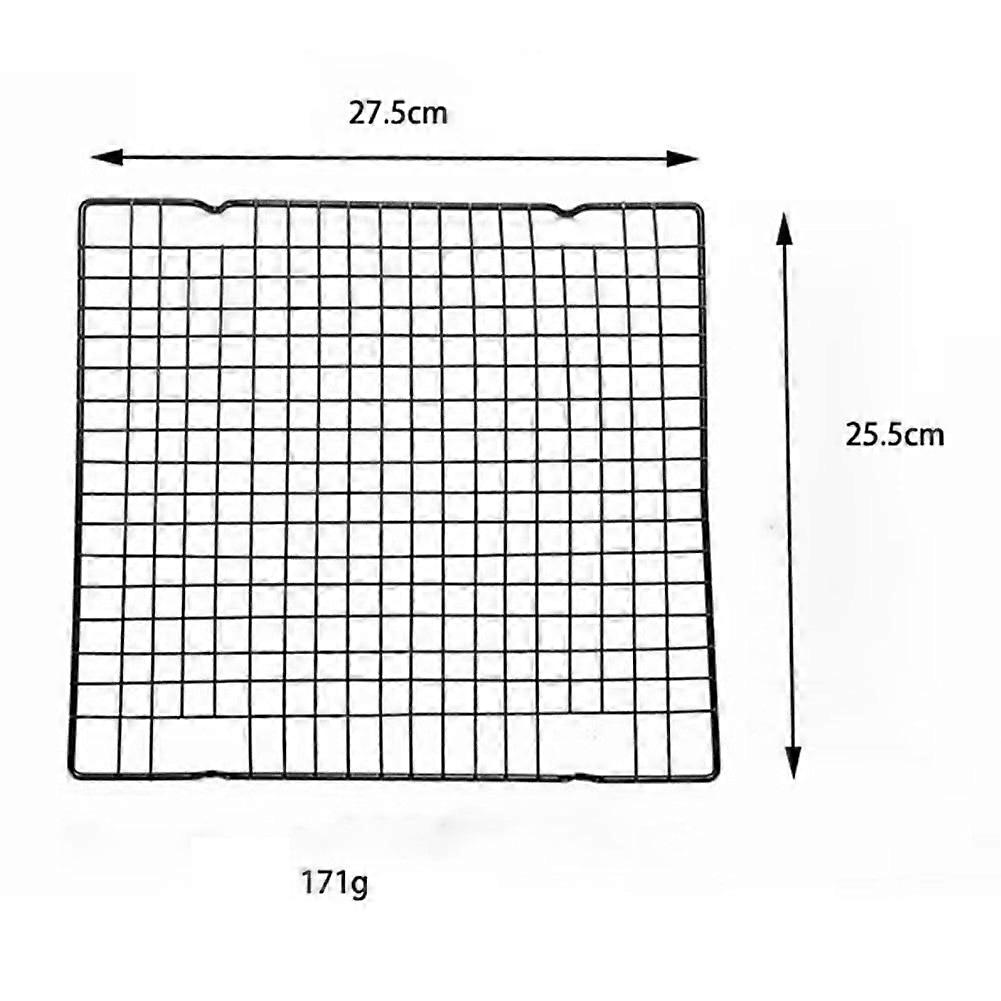 Cake Cooling Rack Non Stick Biscuit Dish Grid Tray for Kitchen Baking Grilling