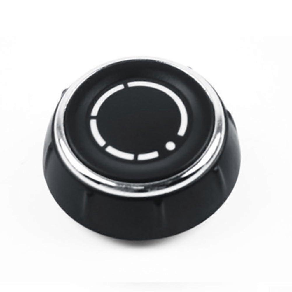 Air Conditioning Control Knob Switch Buttons  Compatible with Macan 95B 1417 7P5 970 718 911 Left ABS PC Material (20082023)