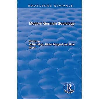 Modern German Sociology