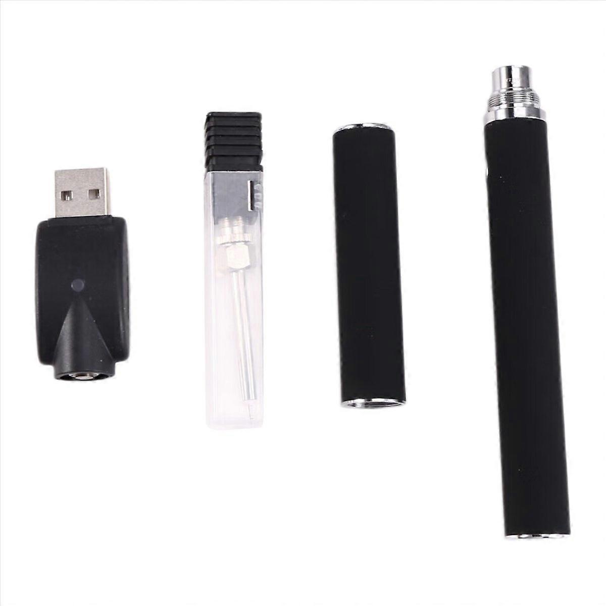 510スレッドバッテリーカートペン調整可能な電圧スマートパワーペンブラック