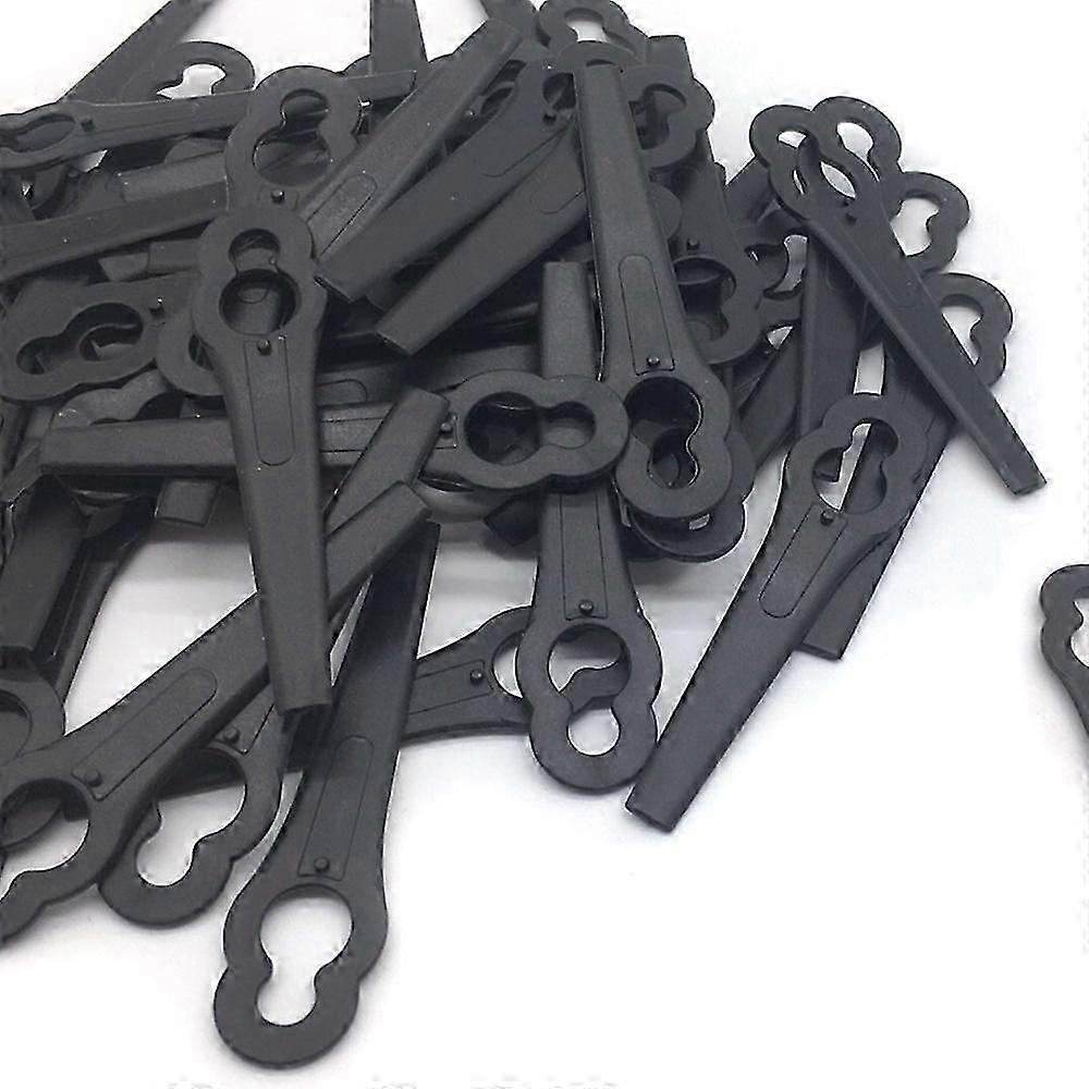 50 adet Parça Yedek Düzeltici Einhell Plastik Bahçe Çim Bahçe Dantel Biçme Makinesi Çim Einhell Bahçe Aracı