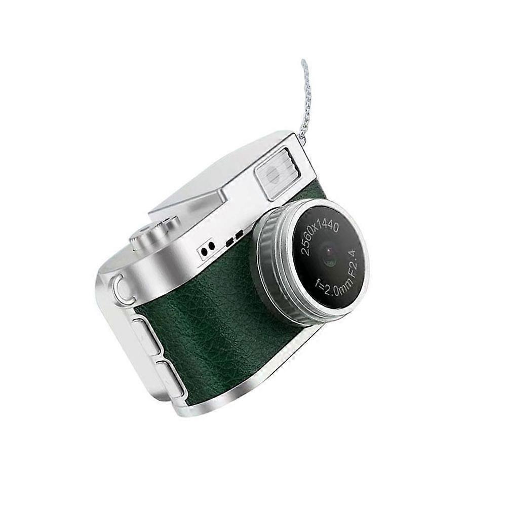 S160 2K Retro Camera with LED Flash Light Mini Digital Camera with Speakers Portable Small Camera for Kids Students D