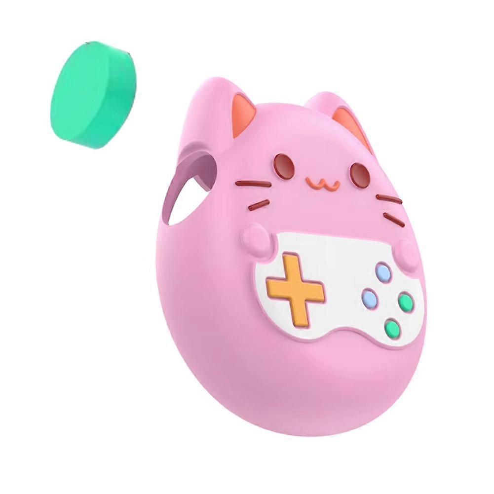 Cute SiliconeCase for Tamagotchi Paradise Non-Slip Liquid Protective Soft Shell Cover for Enhanced Grip and Protection B