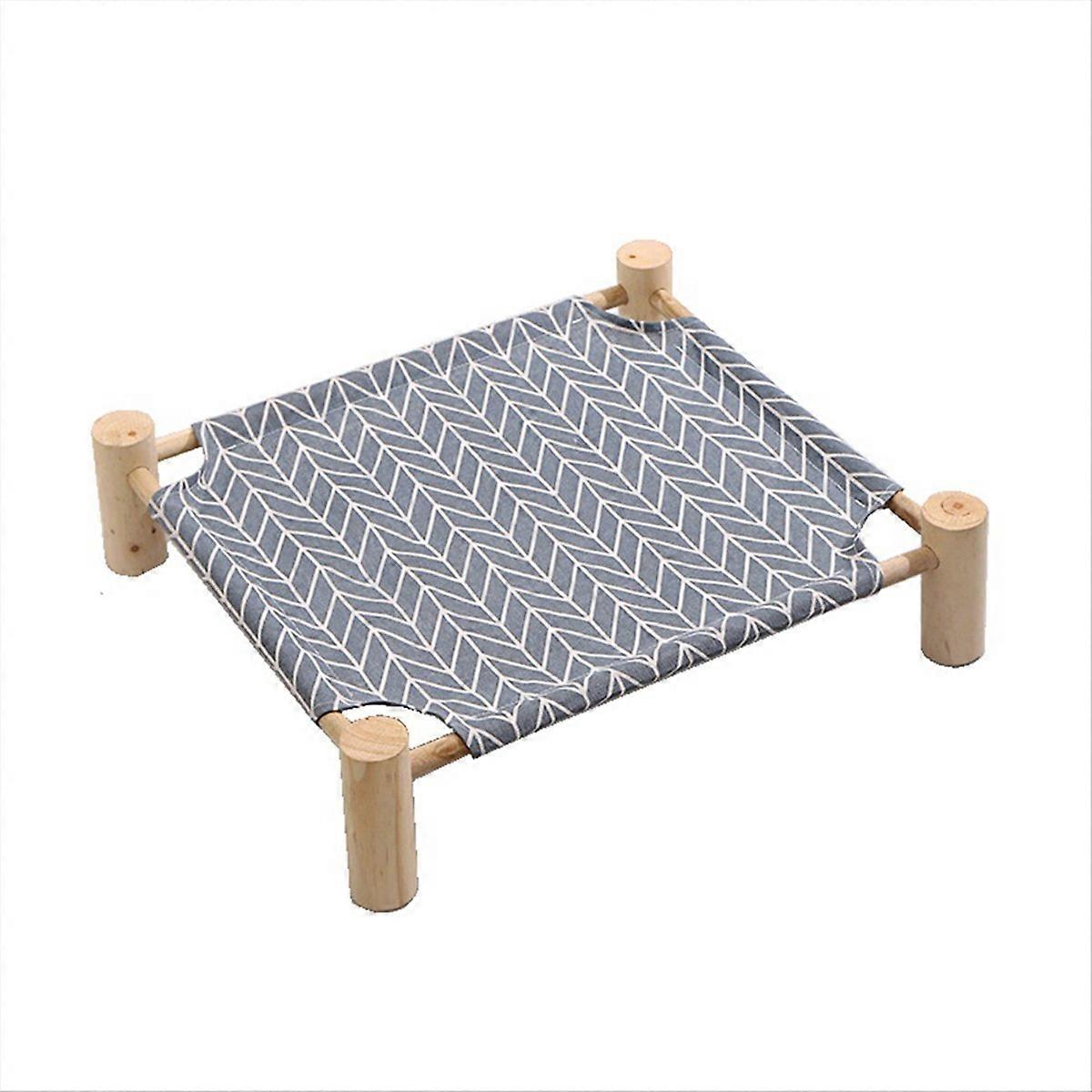 Cat and Dog Hammock Cat Hammock Elevated Cooling Bed Blue