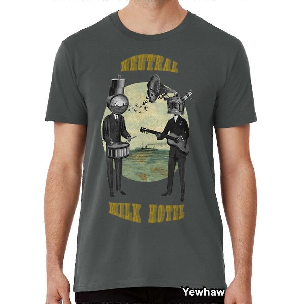 Neutral Milk Hotel T-paita