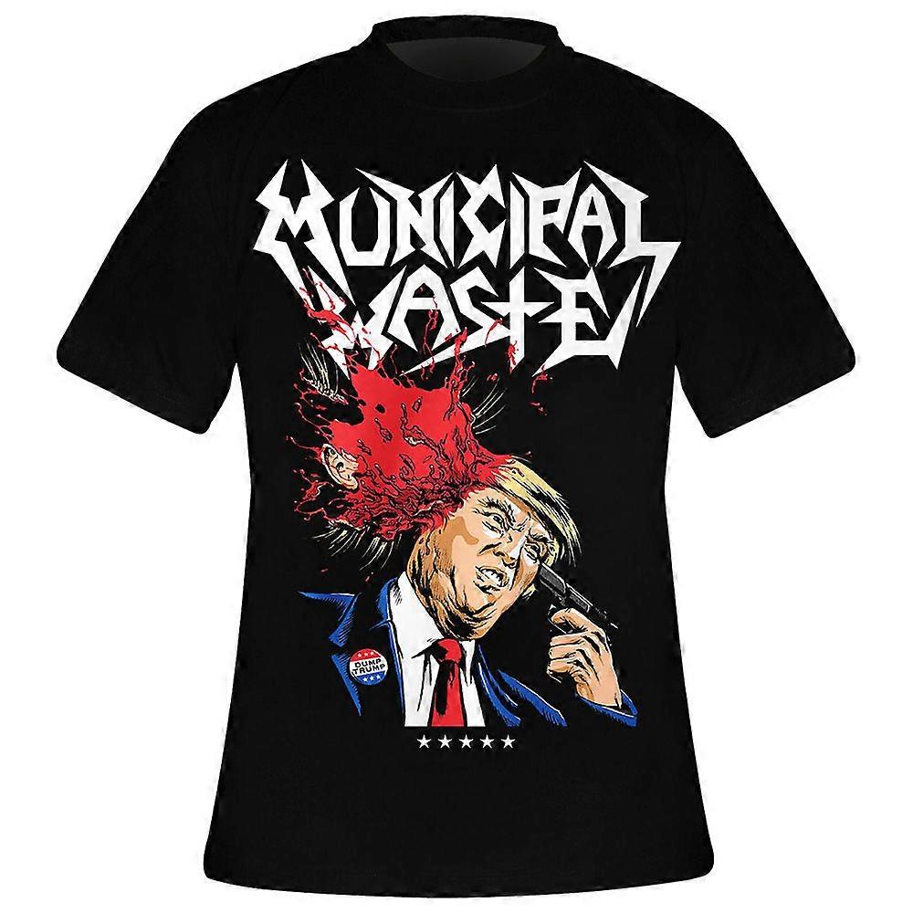 MUNICIPAL WASTE Camiseta de Trump