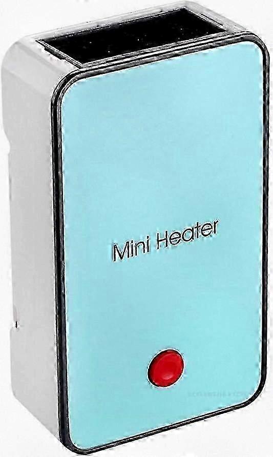Compact Portable Heater for Small Spaces - Blue