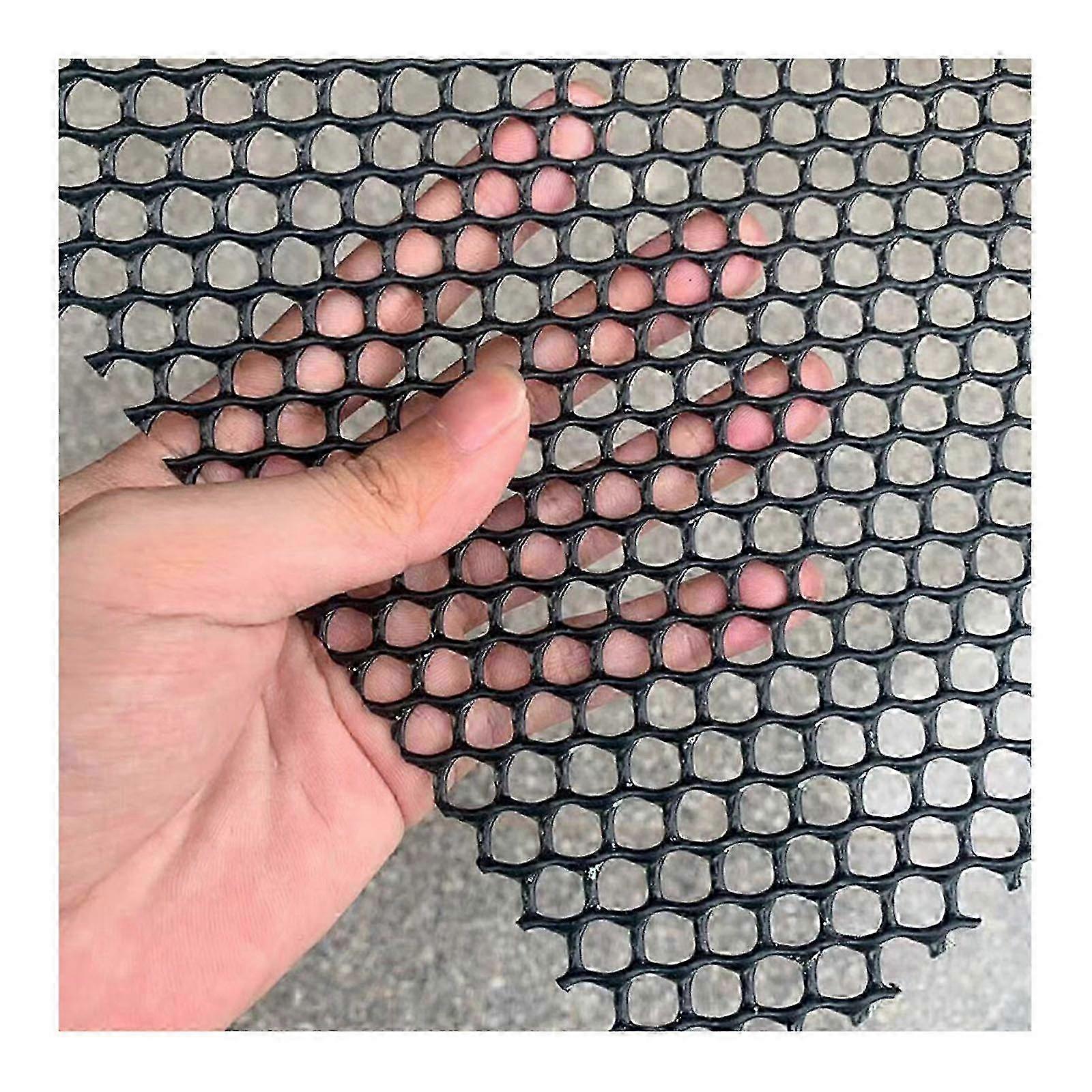 Reusable Plastic Chicken Wire Fence Mesh Lightweight Durable Hexagonal Mesh DIY Project for Home Garden Courtyard