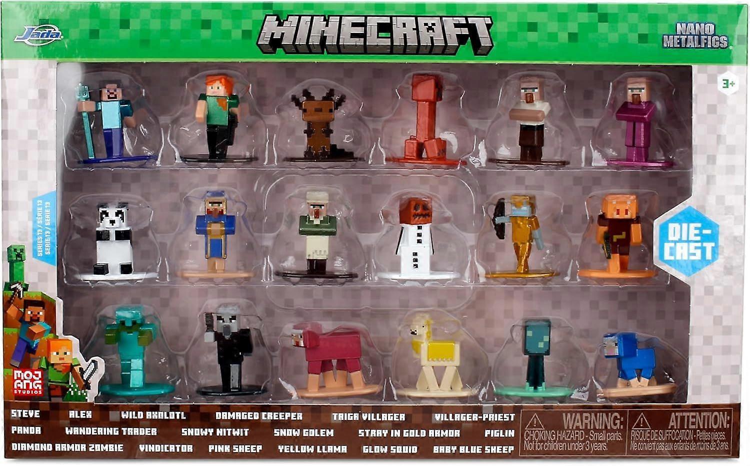 Minecraft - Nano Figure Multipack Wave 13 Toy