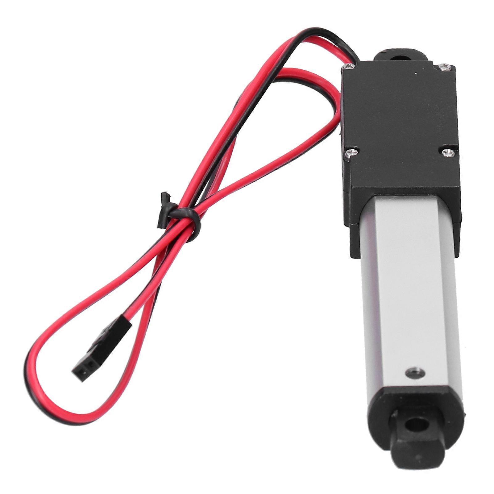 Mini Electric Linear Actuator Waterproof Micro Small Motion DC12V 50mm Stroke for Robot DIYForce 30N Speed 30mm/s 