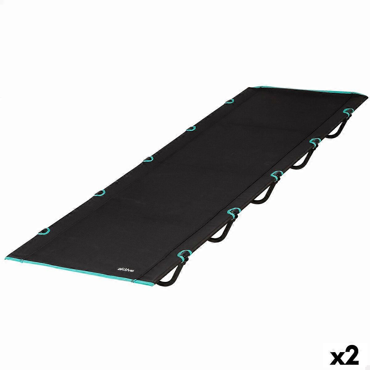 Camping Bed Aktive 193 X 14,5 X 67 CM (2 Units)