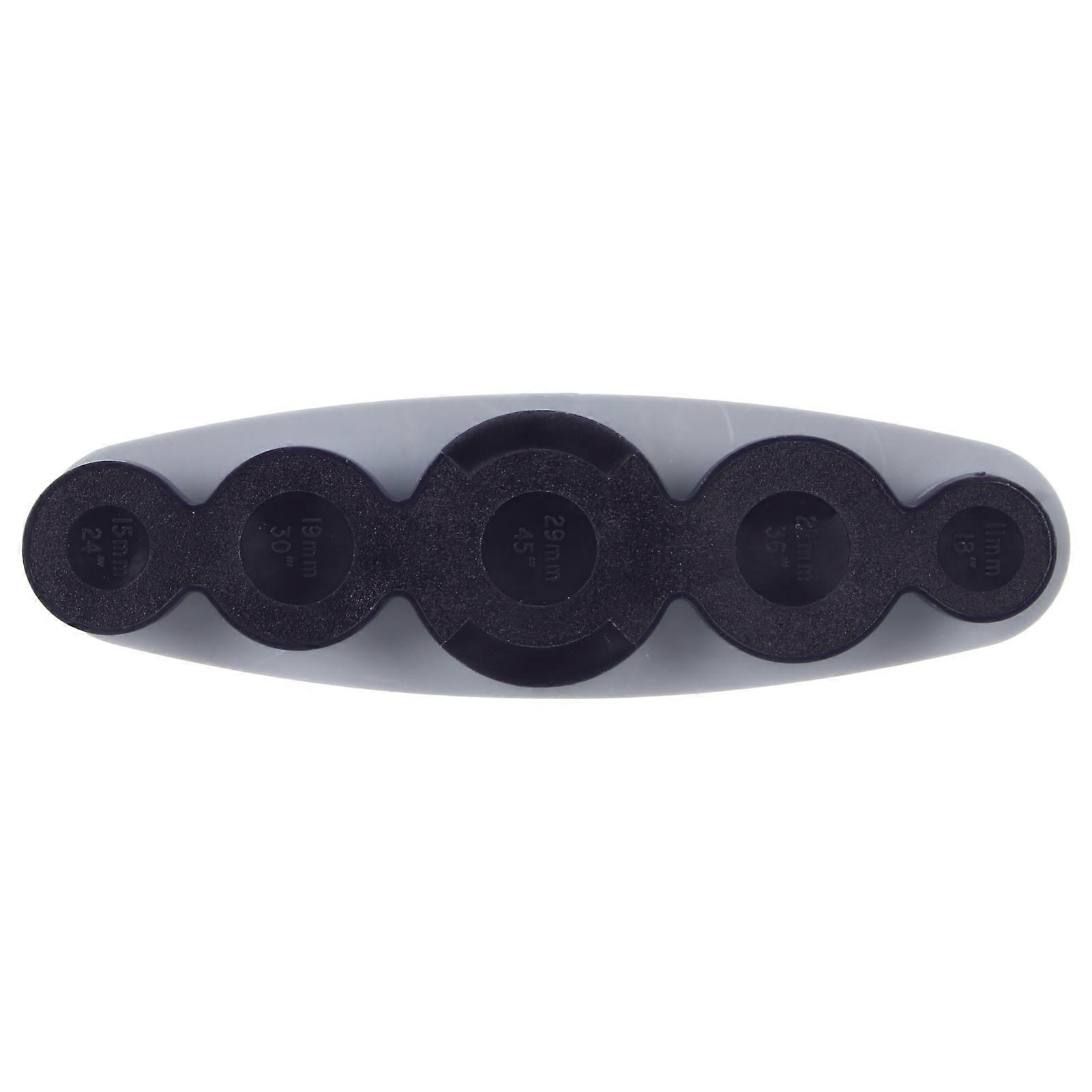 Self Cover Button Tool 5 Sizes DIY Prevent Deformation Universal Tool for Cover Button for Embroidery Quilting 