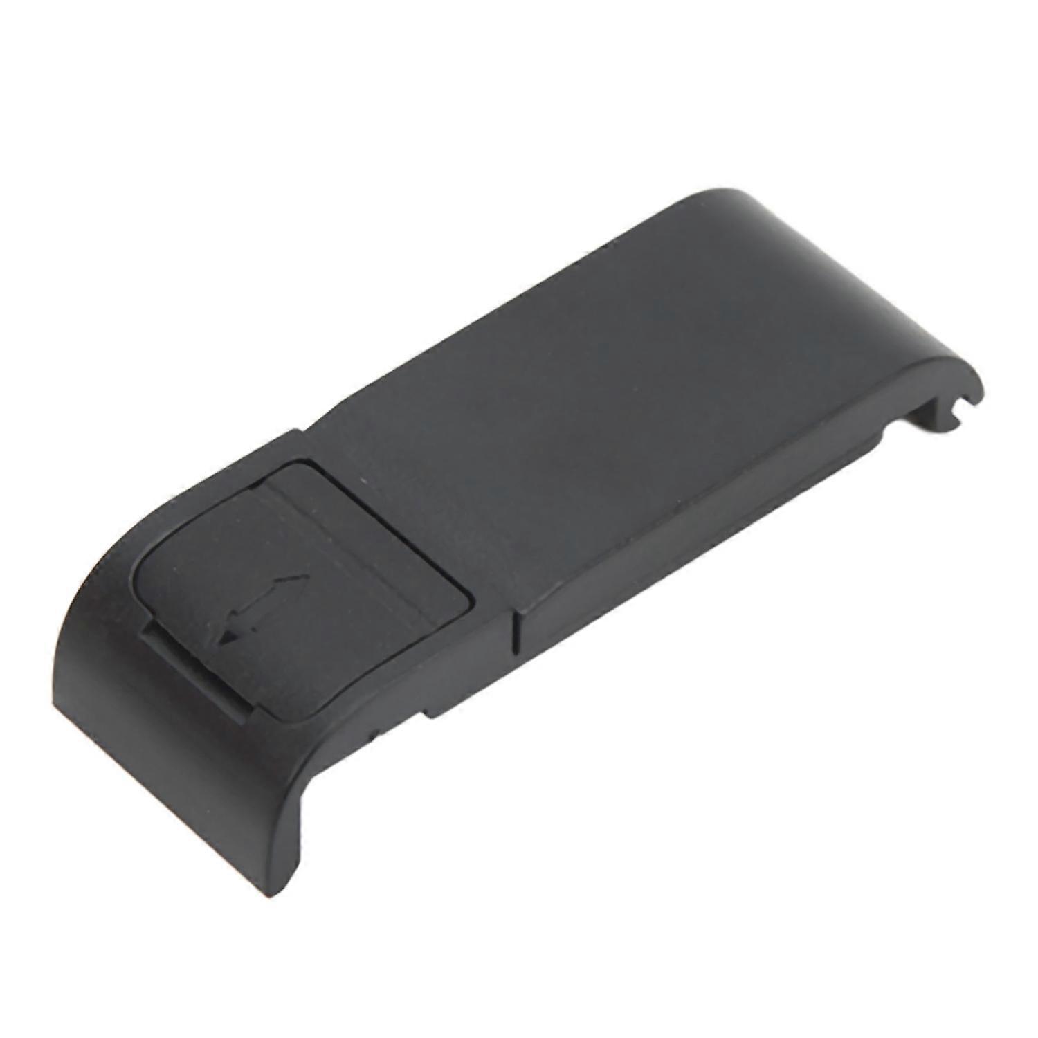Plastic Battery Compartment Side Cover Action Camera Replacement Side Door for HERO 10 9 Black