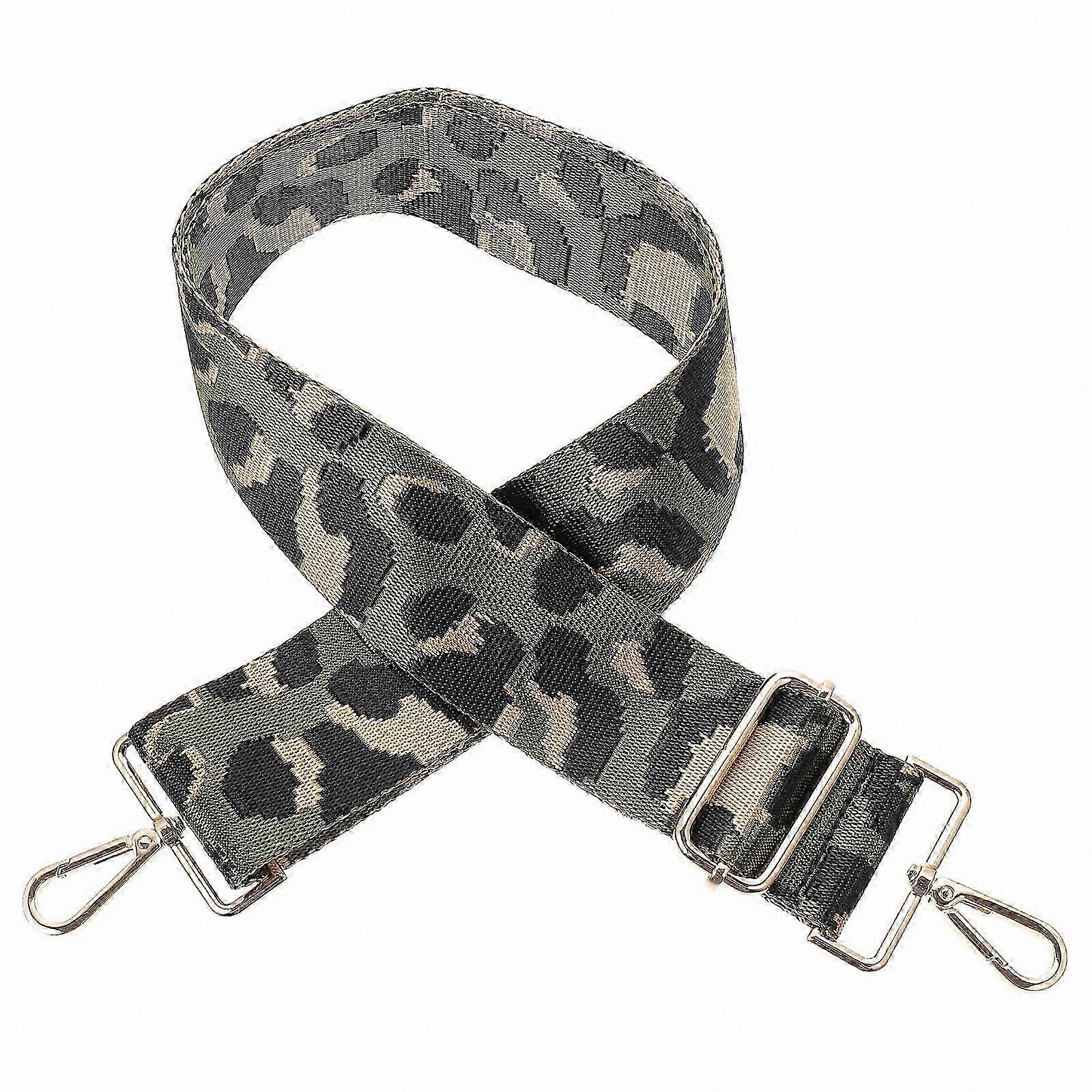 Leopard Print Adjustable Bag Strap for Women Casual Outfits 1 Pack