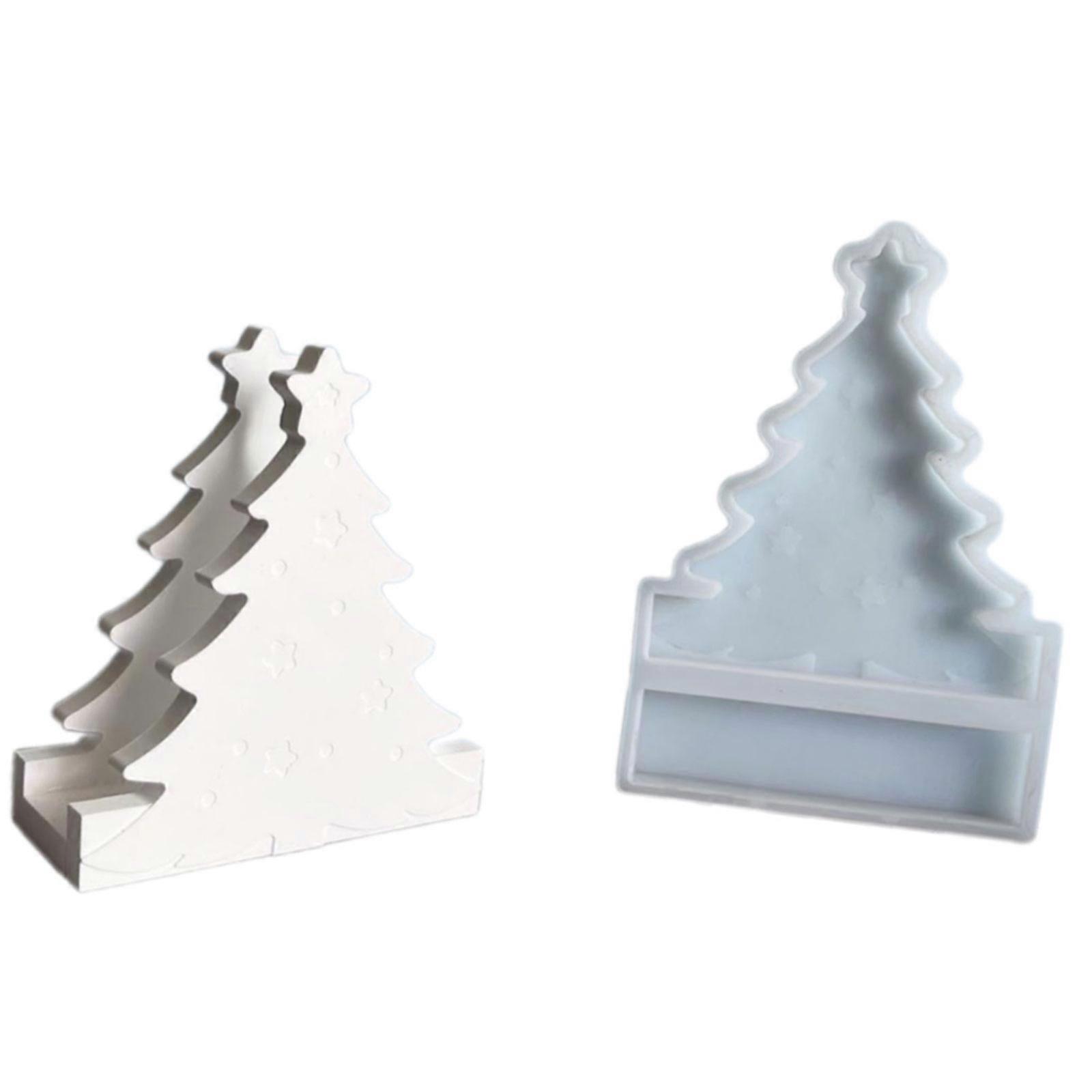 Season DIY  With Detailed Christmas Tree Pattern  Storage Creation Multicolor