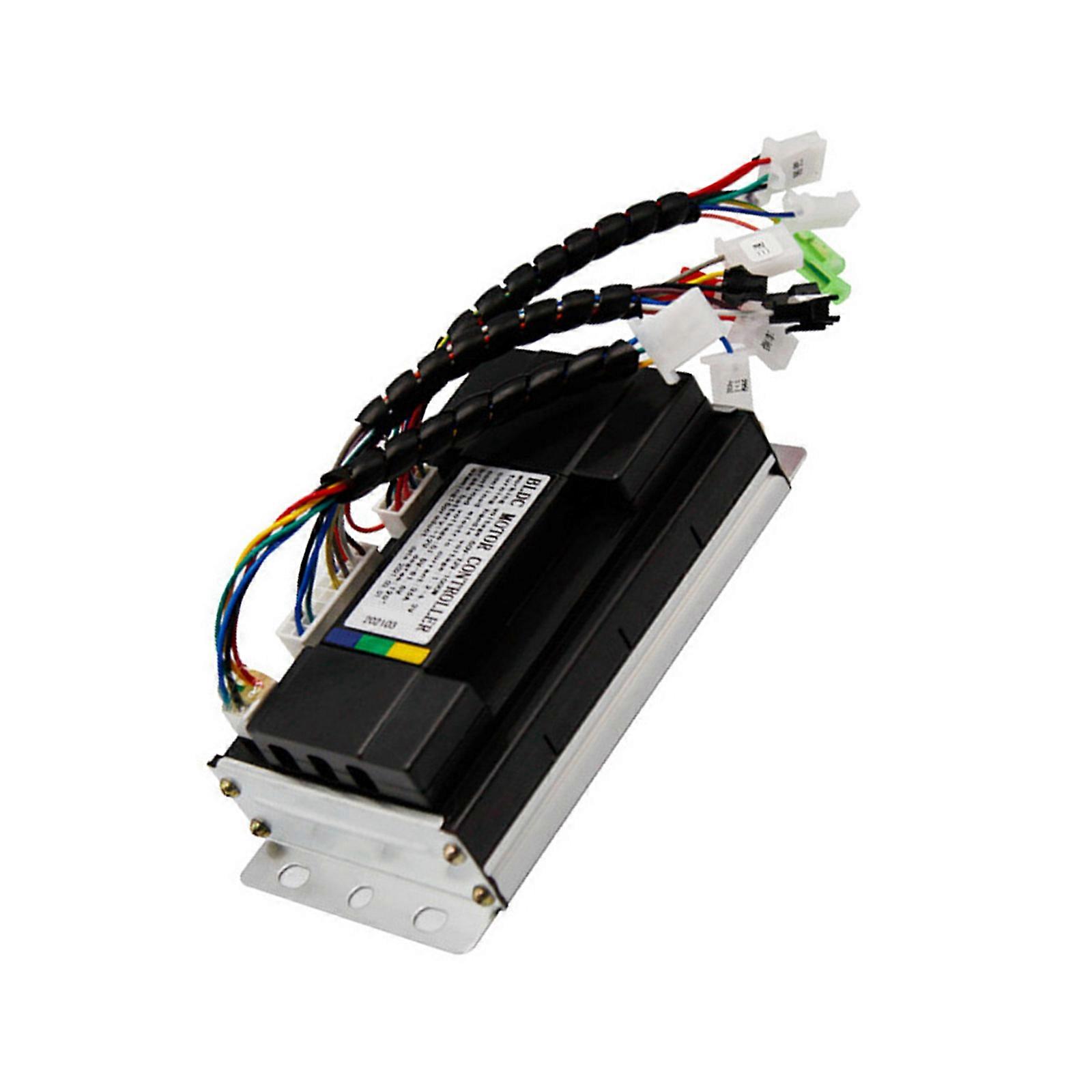 BLDC Motor Controller for Electric Scooter Brushless Motor Controller 48-72V 1500W Sine Waves Motor Speed Controller Multicolor