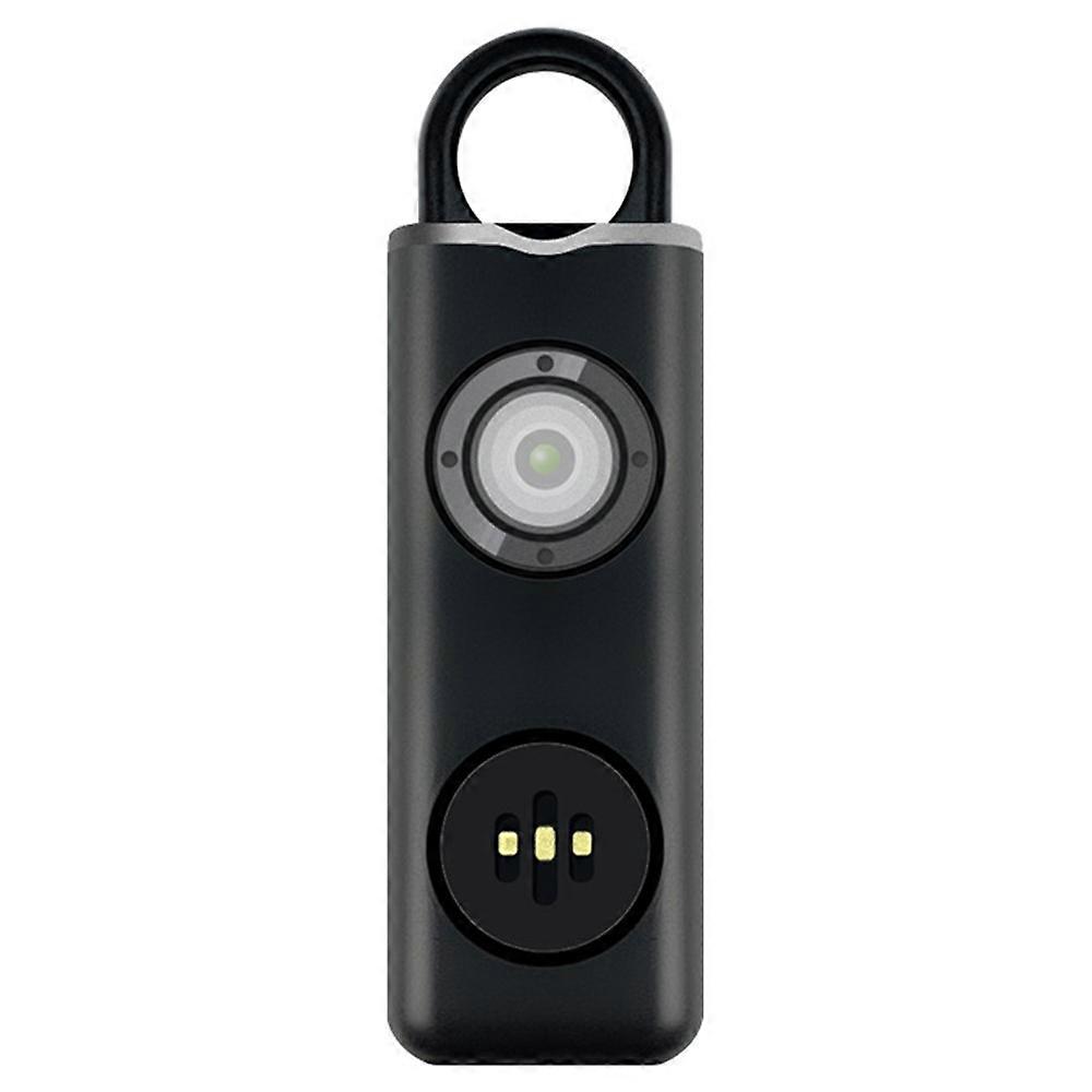 AF-2004 Personal Alarm Keychain Self Defense Device Rechargeable Electronic Safety Alarm for Students