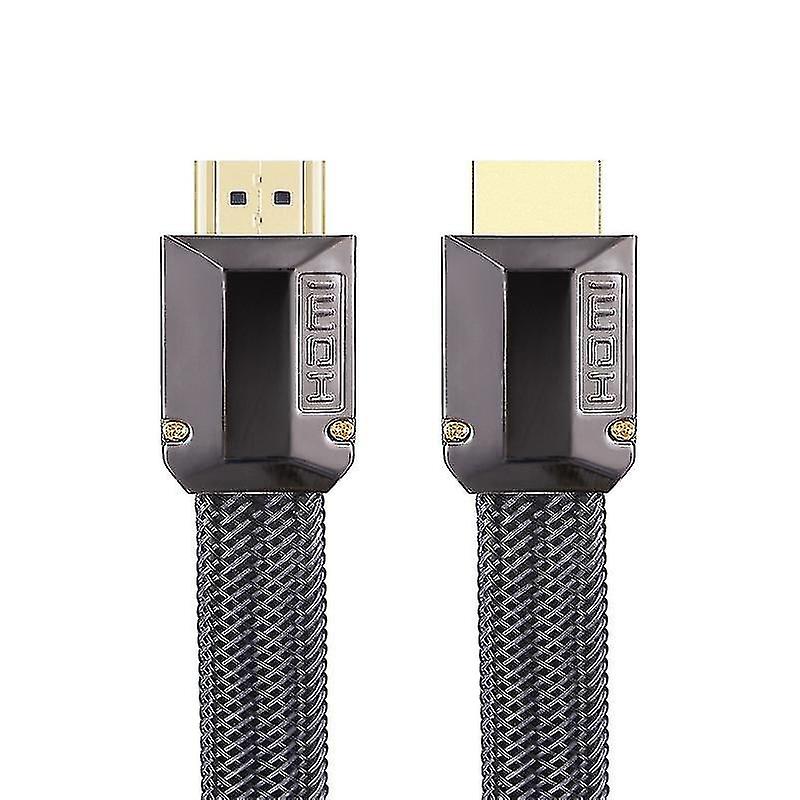 HDMI 1.5m 2.0バージョンHdケーブル19 + 1標準無酸素銅金属Sshell 4kテレビフラット用コンピューターアクセサリーセット